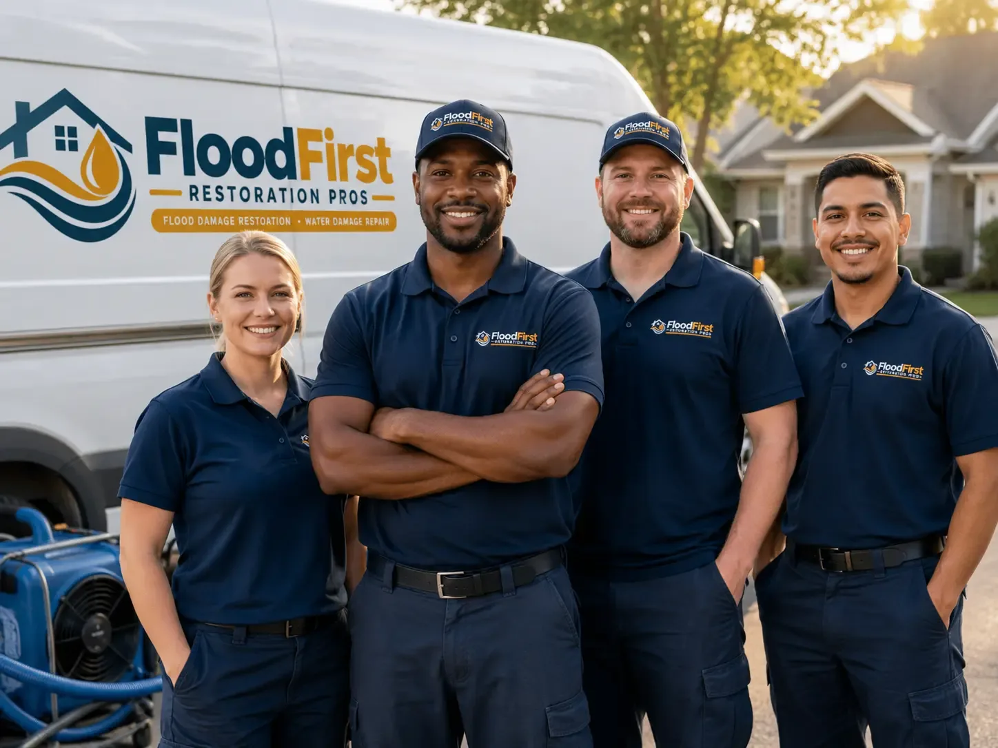 Flood Damage Restoration company in Sanford, TX